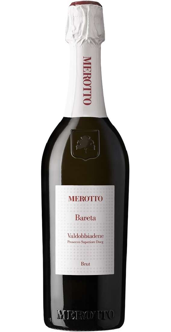 Valdobbiadene Prosecco Superiore Brut "Bareta" DOCG