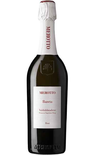 Valdobbiadene Prosecco Superiore Brut "Bareta" DOCG [Merotto]