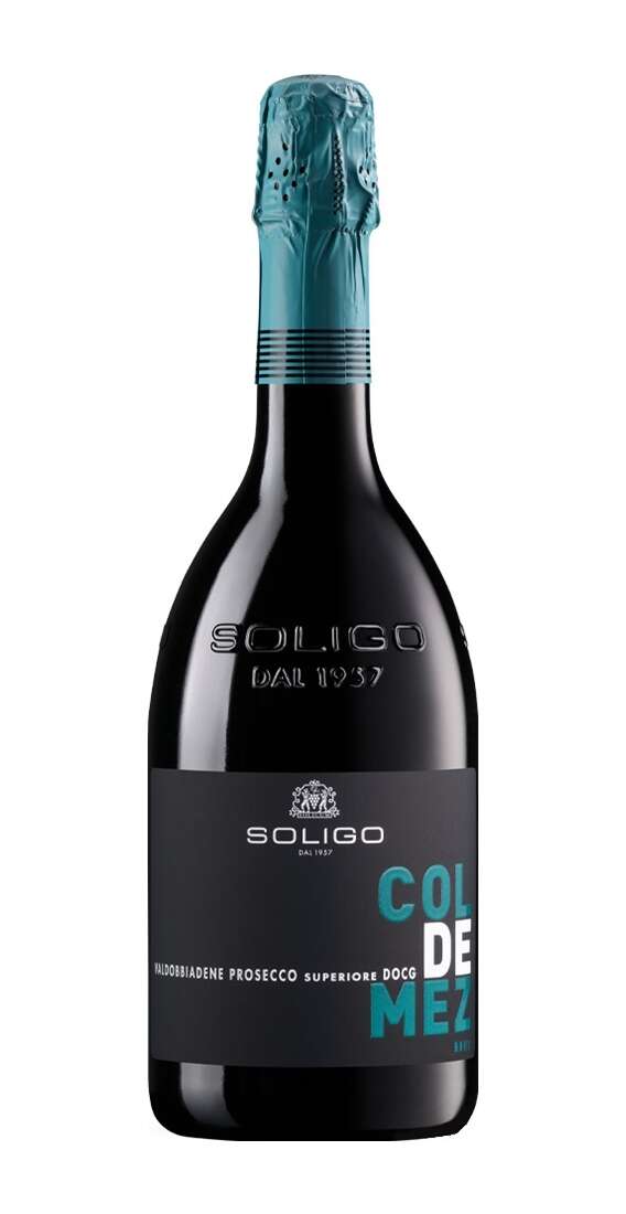 Valdobbiadene Prosecco Superiore Brut COL DE MEZ DOCG