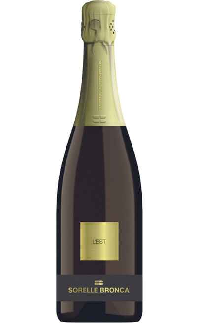 Valdobbiadene Prosecco Superiore Brut DOCG L'EST [SORELLE BRONCA]