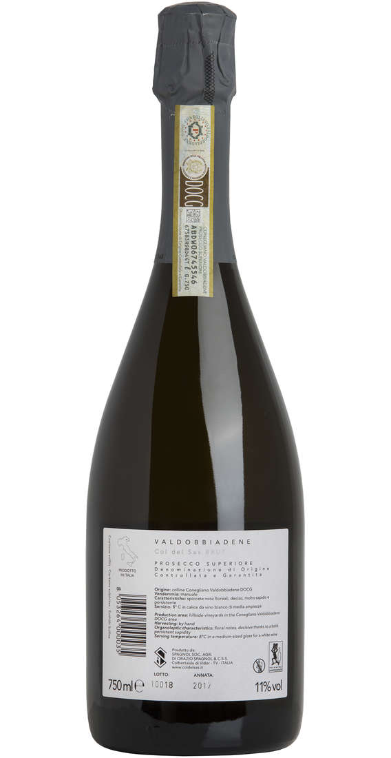 Valdobbiadene Prosecco Superiore Brut DOCG