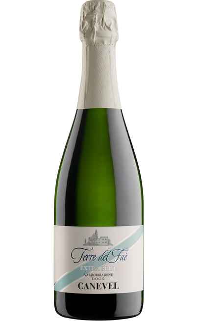 Valdobbiadene Prosecco Superiore DOCG Extra Brut Terre del Fae [CANEVEL]