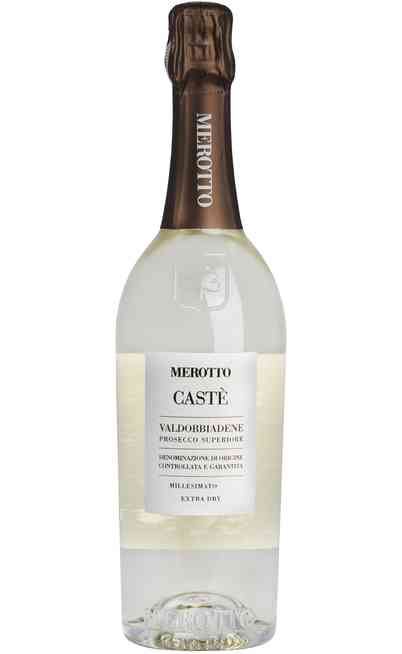 Valdobbiadene Prosecco Superiore DOCG Extra Dry Millesimato "CASTÈ"