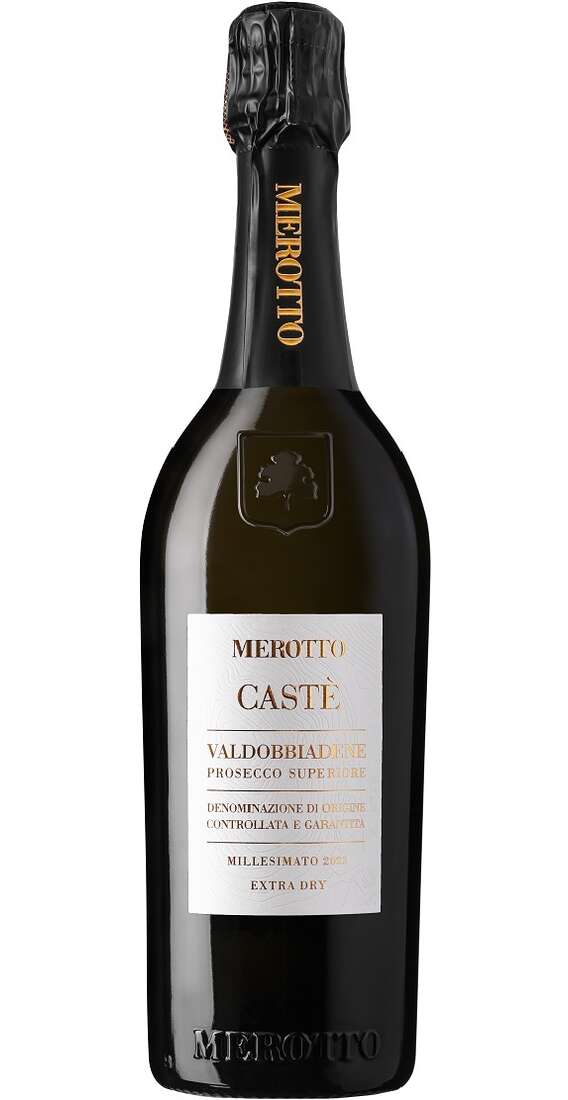 Valdobbiadene Prosecco Superiore DOCG Extra Dry Millesimato "CASTÈ"