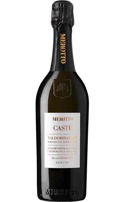 Valdobbiadene Prosecco Superiore DOCG Extra Dry Millesimato "CASTÈ"