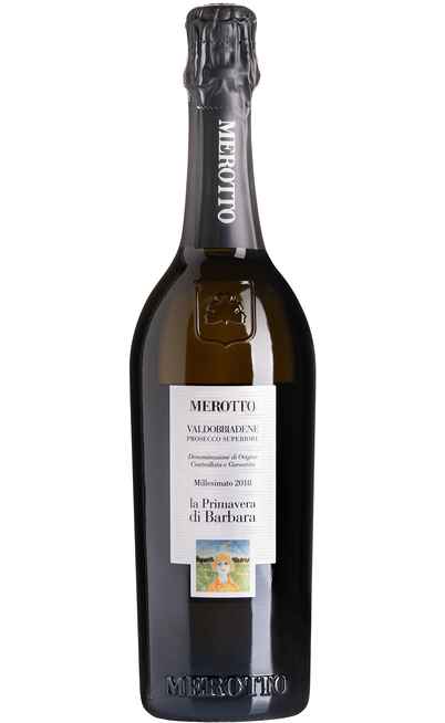 Valdobbiadene Prosecco Superiore Dry Millesimato „La Primavera di Barbara“ DOCG [Merotto]