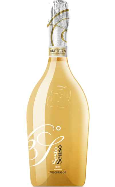 Valdobbiadene Prosecco Superiore Dry "Sesto Senso" DOCG [ANDREOLA]