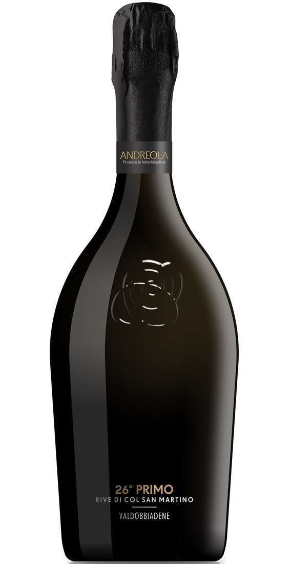Valdobbiadene Prosecco Superiore Extra Brut "26° PRIMO RIVE DI COL SAN MARTINO" DOCG