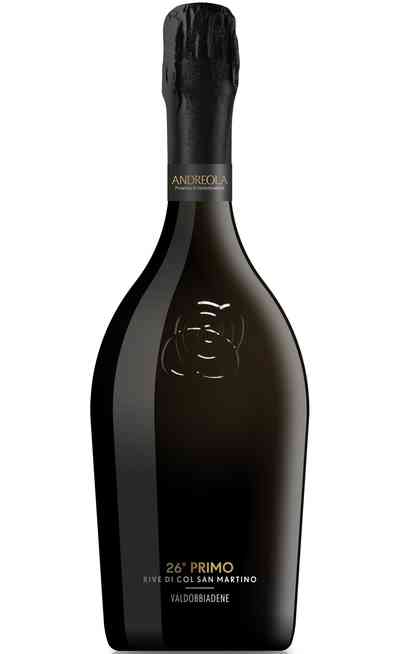 Valdobbiadene Prosecco Superiore Extra Brut "26° PRIMO RIVE DI COL SAN MARTINO" DOCG