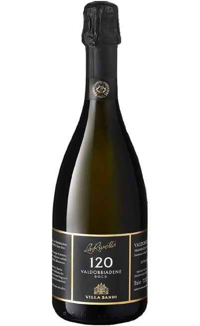 Valdobbiadene Prosecco Superiore Extra Brut "La Rivetta" 120 Mesi DOCG [Villa Sandi]