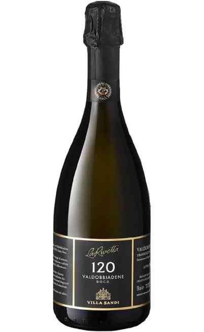 Valdobbiadene Prosecco Superiore Extra Brut "La Rivetta" 120 Mesi DOCG