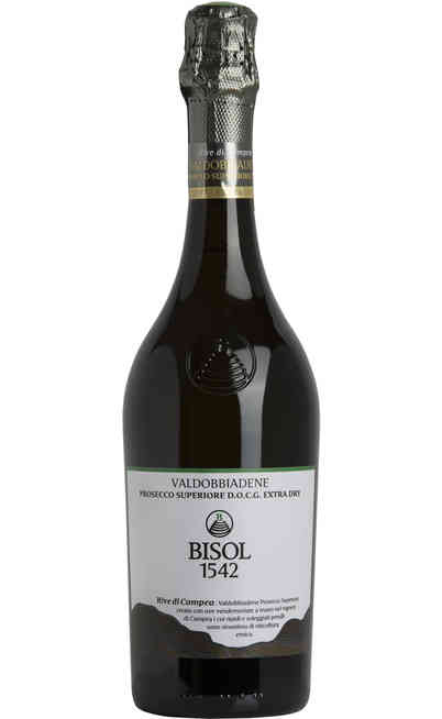 Valdobbiadene Prosecco Superiore Extra Brut "RIVE DI CAMPEA" DOCG