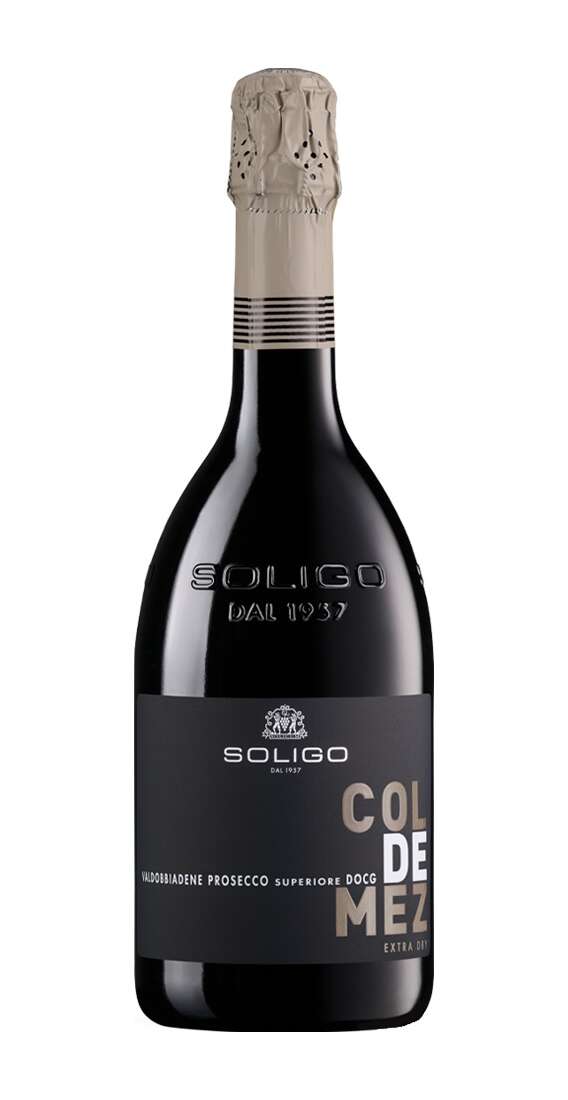 Valdobbiadene Prosecco Superiore Extra Dry COL DE MEZ DOCG