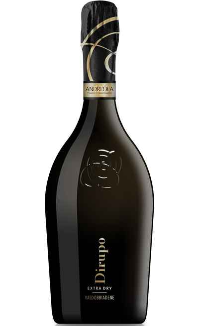 Valdobbiadene Prosecco Superiore Extra Dry "Dirupo" DOCG [ANDREOLA]