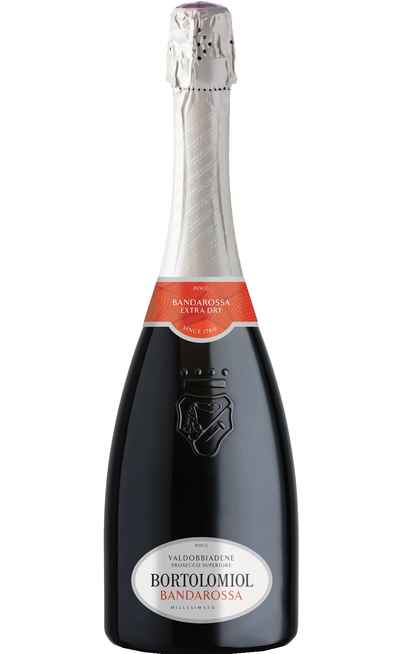 Valdobbiadene Prosecco Superiore Extra Dry  Millesimato "Bandarossa" DOCG [BORTOLOMIOL]