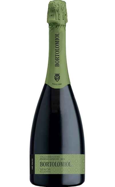 Valdobbiadene Prosecco Superiore Extra Dry Millesimato "Senior" DOCG [BORTOLOMIOL]
