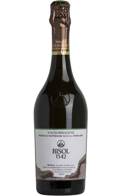 Valdobbiadene Prosecco Superiore Extra Dry "MOLERA" DOCG [BISOL]