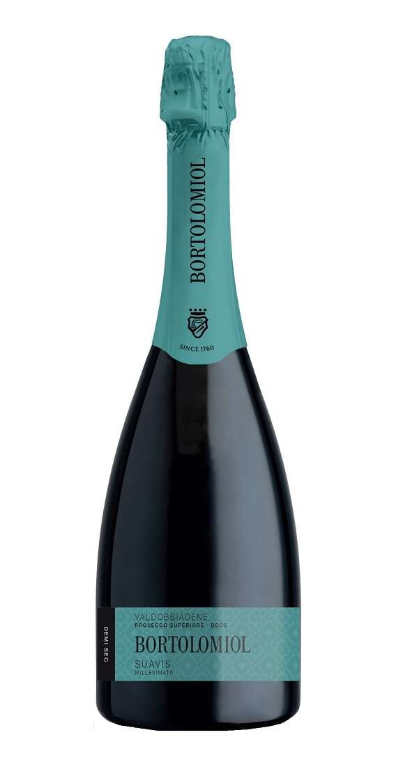 Valdobbiadene Prosecco Superiore Millesimato Demi Sec "Suavis" DOCG