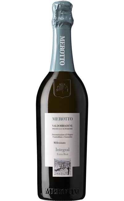 Valdobbiadene Prosecco Superiore Millesimato DOCG Extra Brut "Intégral" [Merotto]