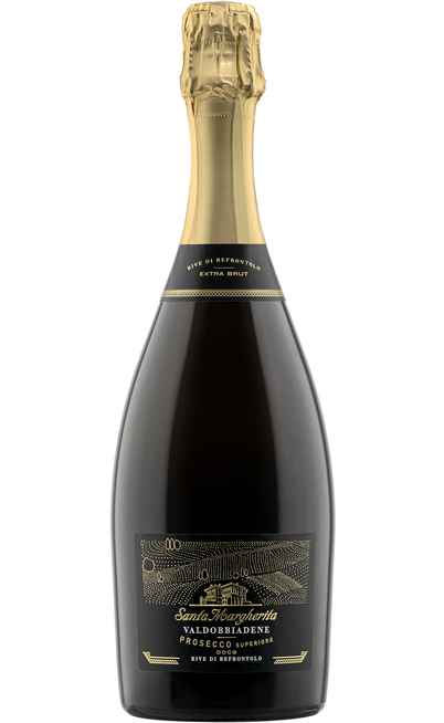 Valdobbiadene Prosecco Superiore Rive di Refrontolo Extra Brut DOCG [Santa Margherita]