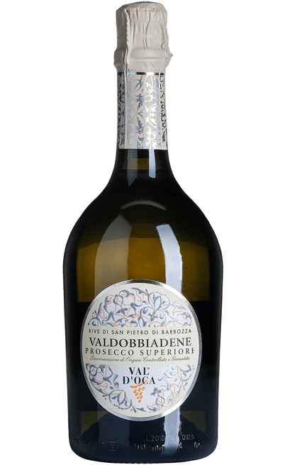 Valdobbiadene Prosecco Superiore Rive di San Pietro di Barbozza Brut DOCG [VAL D'OCA]