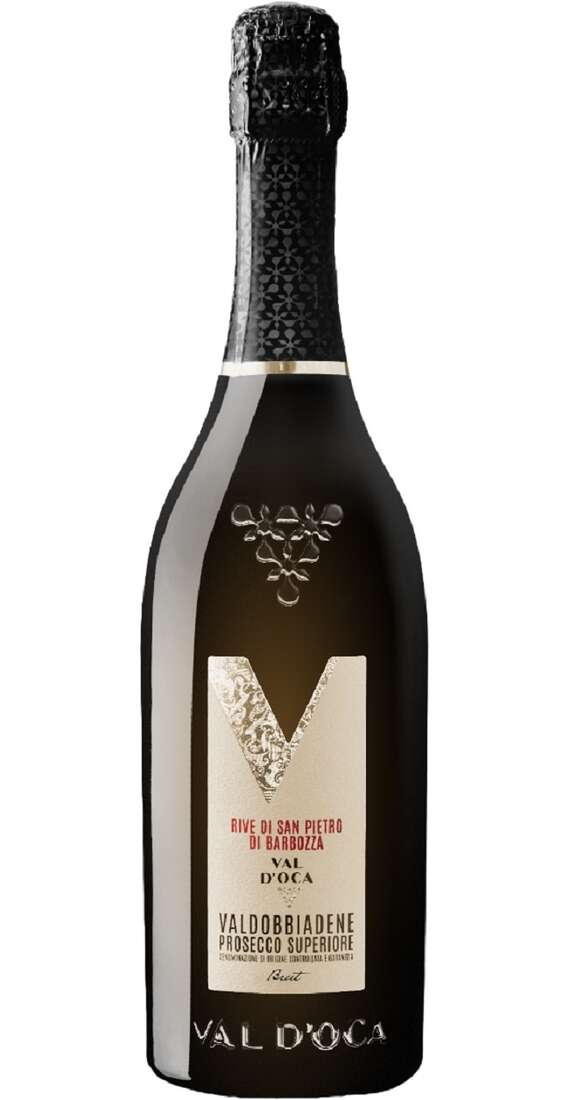 Valdobbiadene Prosecco Superiore Rive di San Pietro di Barbozza Brut DOCG