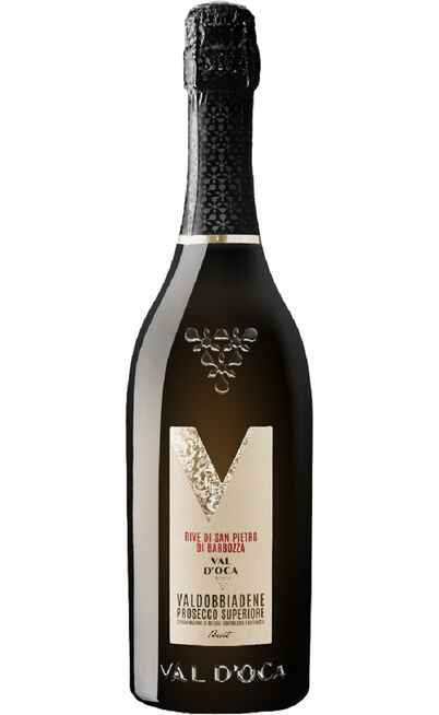 Valdobbiadene Prosecco Superiore Rive di San Pietro di Barbozza Brut DOCG [VAL D'OCA]