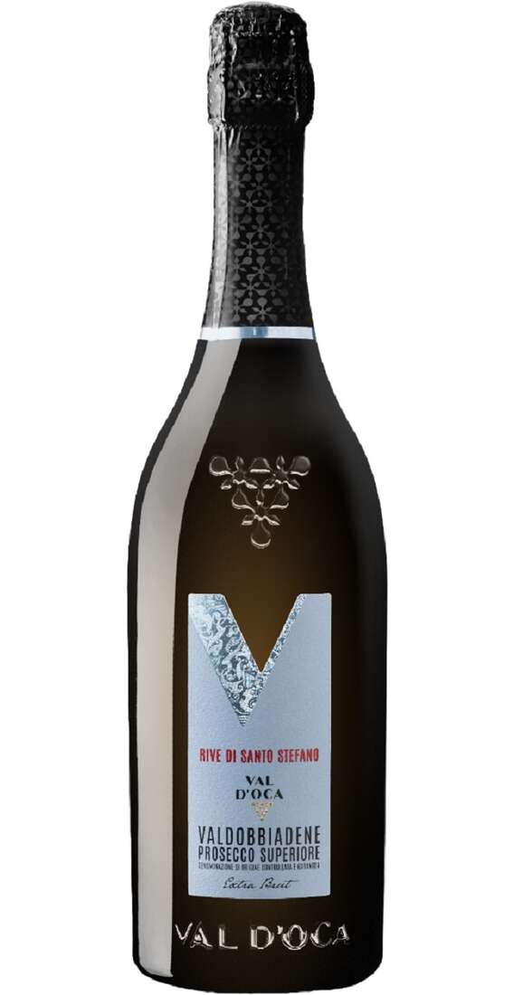 Valdobbiadene Prosecco Superiore Rive di Santo Stefano Extra Brut DOCG