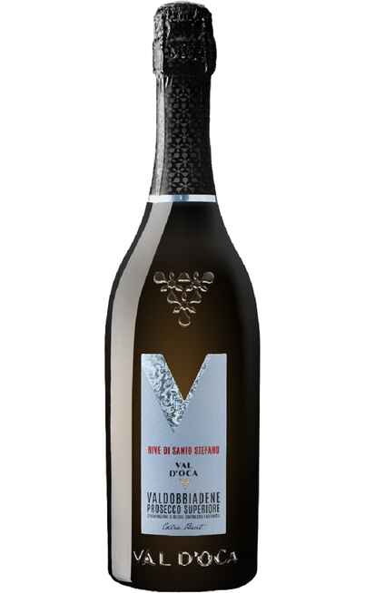 Valdobbiadene Prosecco Superiore Rive di Santo Stefano Extra Brut DOCG [VAL D'OCA]