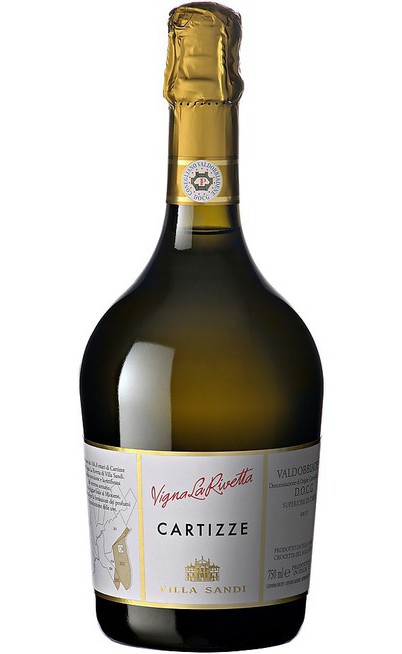 Valdobbiadene Superiore di Cartizze Brut "La Rivetta" DOCG