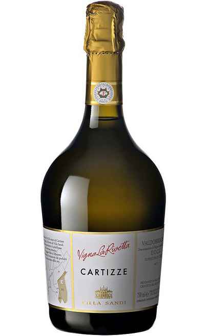 Valdobbiadene Superiore di Cartizze Brut „La Rivetta“ DOCG [Villa Sandi]