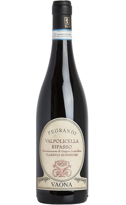 Valpolicella Classico Superiore Ripasso "Pegrandi" DOC BIO