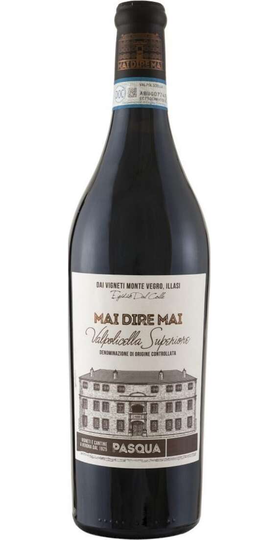 Valpolicella Superiore DOC MAI DIRE MAI