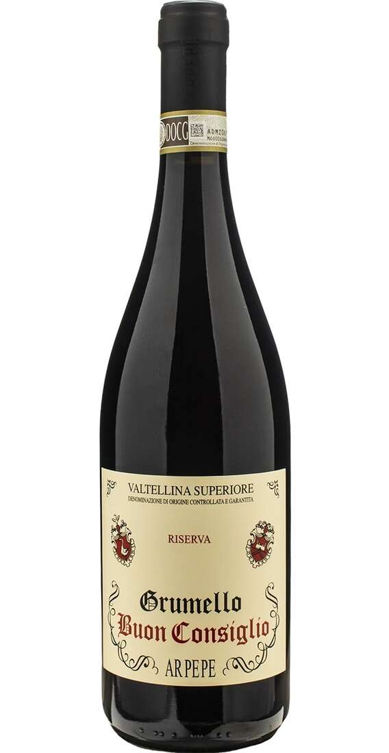 Valtellina Superiore Grumello Riserva BUON CONSIGLIO DOCG