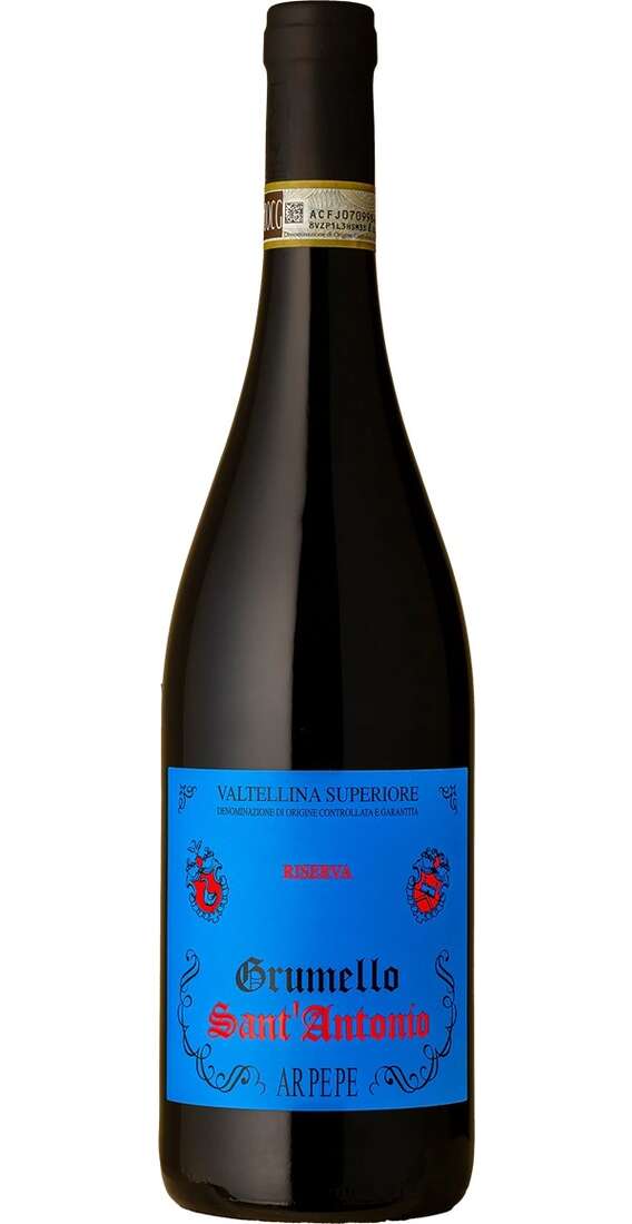 Valtellina Superiore Grumello Riserva SANT'ANTONIO DOCG