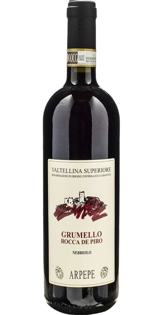 Valtellina Superiore Grumello ROCCA DE PIRO DOCG