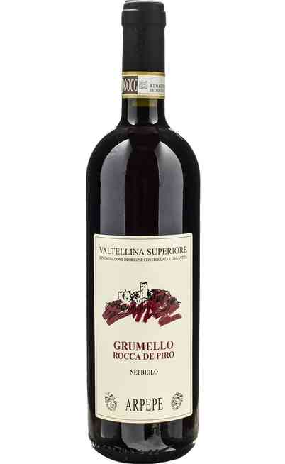 Valtellina Superiore Grumello ROCCA DE PIRO DOCG
