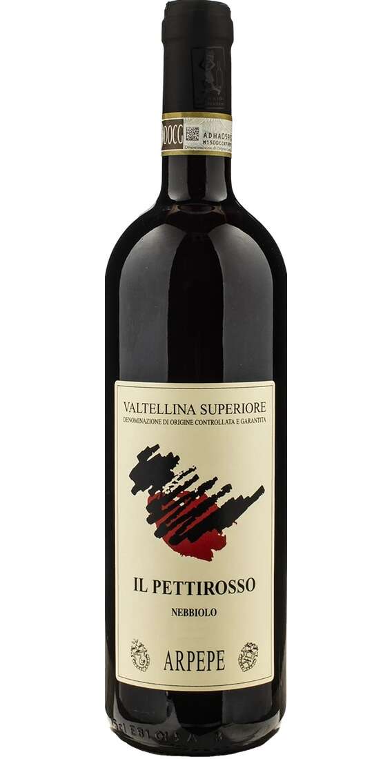 Valtellina Superiore IL PETTIROSSO DOCG