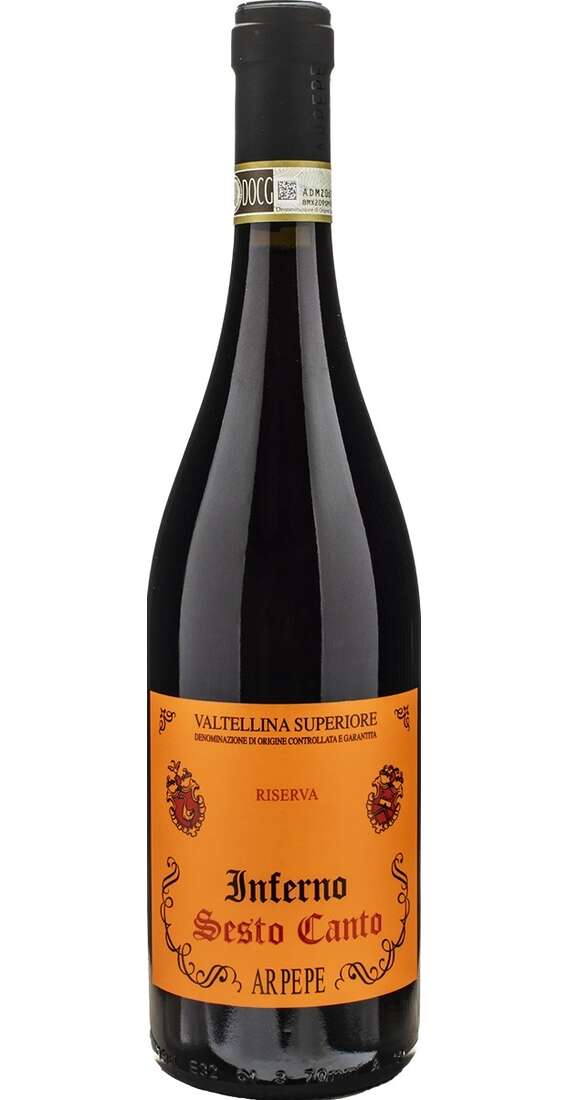 Valtellina Superiore Inferno Riserva SESTO CANTO DOCG
