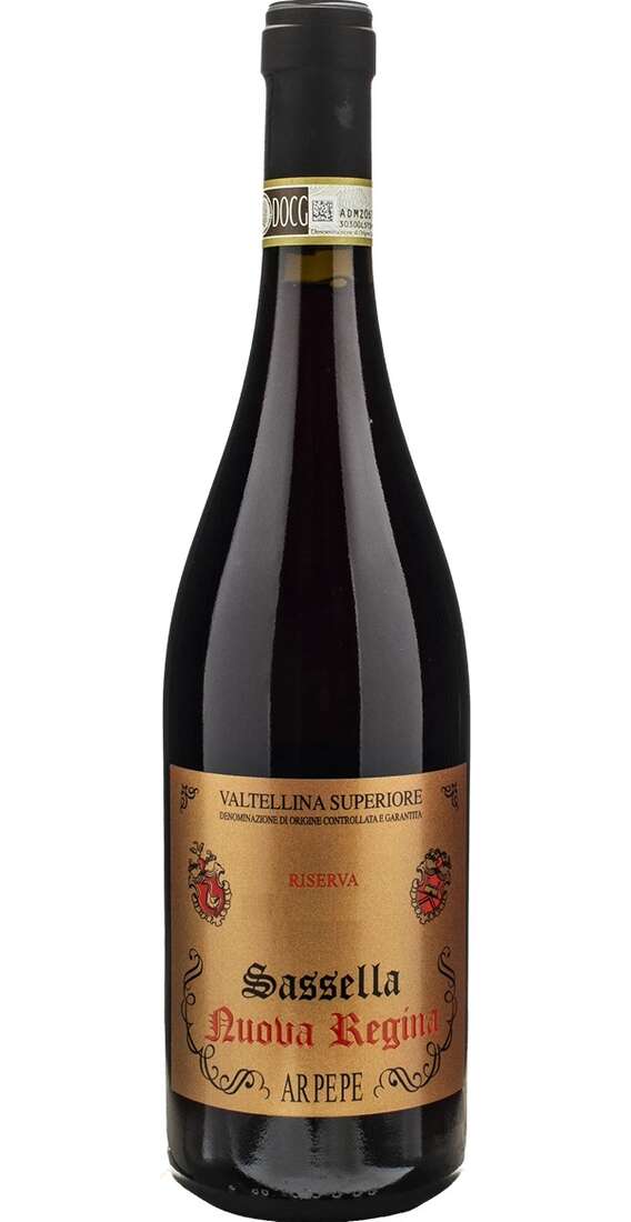 Valtellina Superiore Sassella Riserva NUOVA REGINA DOCG