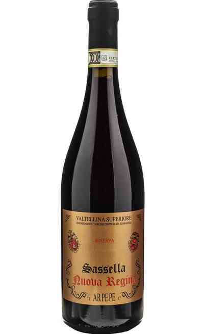 Valtellina Superiore Sassella Riserva NUOVA REGINA DOCG