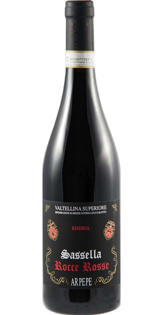 Valtellina Superiore Sassella Riserva ROCCE ROSSE DOCG