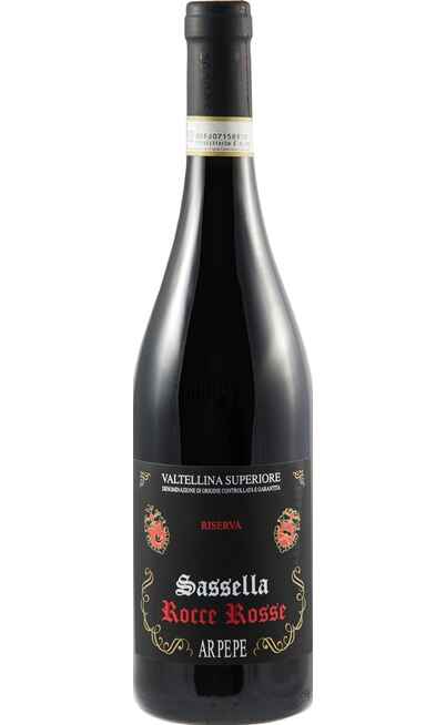Valtellina Superiore Sassella Riserva ROCCE ROSSE DOCG [ARPEPE]