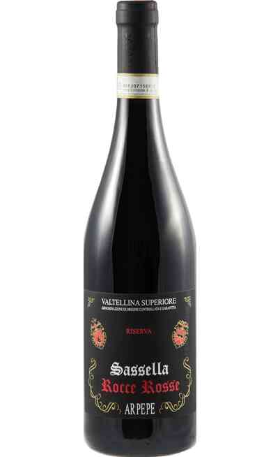 Valtellina Superiore Sassella Riserva ROCCE ROSSE DOCG