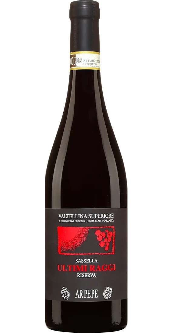Valtellina Superiore Sassella Riserva ULTIMI RAGGI DOCG