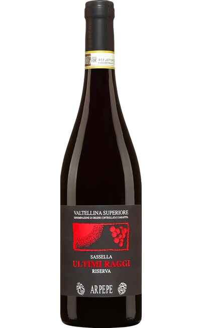 Valtellina Superiore Sassella Riserva ULTIMI RAGGI DOCG [ARPEPE]