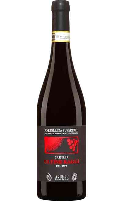 Valtellina Superiore Sassella Riserva ULTIMI RAGGI DOCG