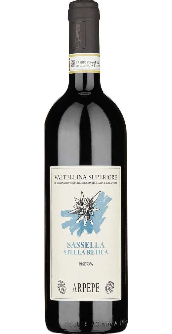 Valtellina Superiore Sassella STELLA RETICA DOCG
