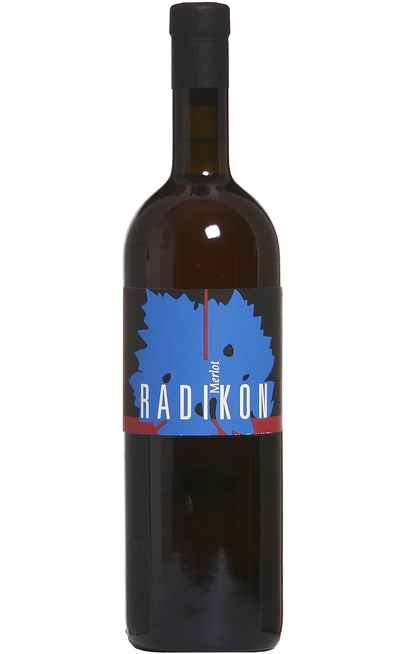 Venezia Giulia Rosso "Merlot" (Bottiglia 500 ml) [RADIKON]