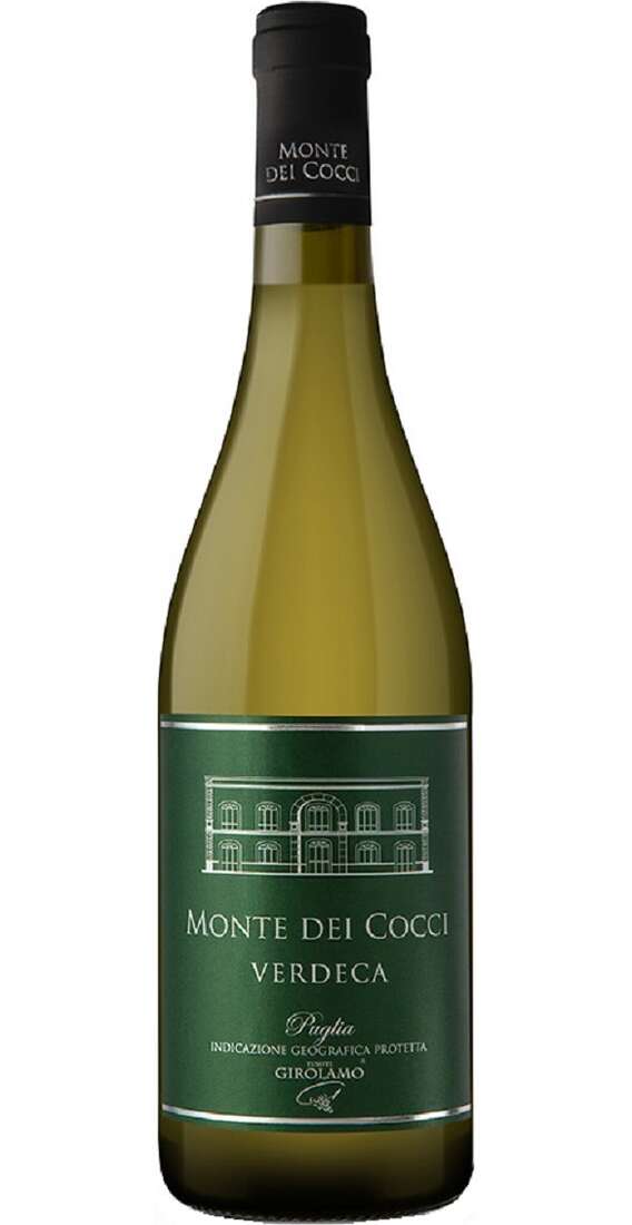 Verdeca Puglia MOUNT OF COCCI
